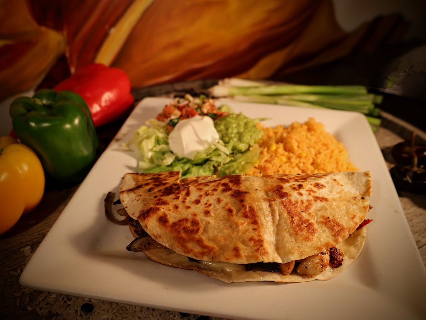 QUESADILLAS
