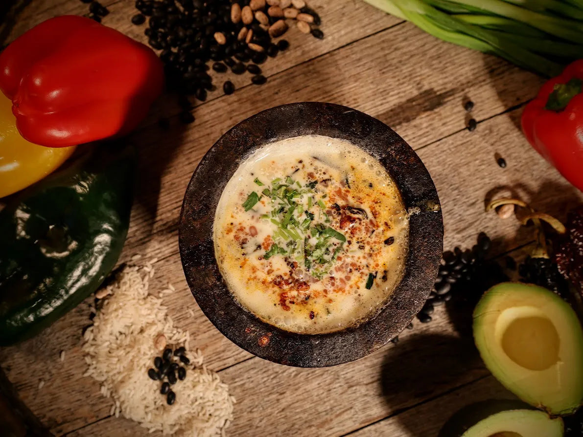 Queso fundido