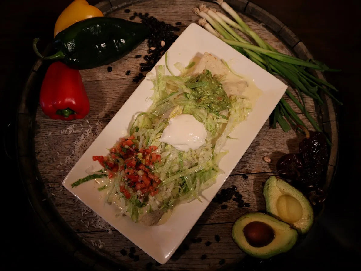 Burrito Fajitas Lunch