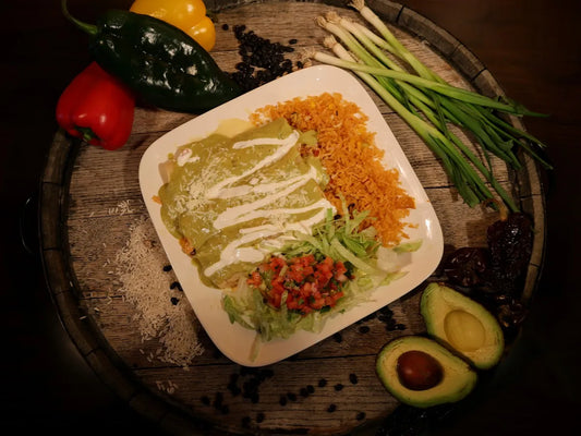 Enchiladas Suizas