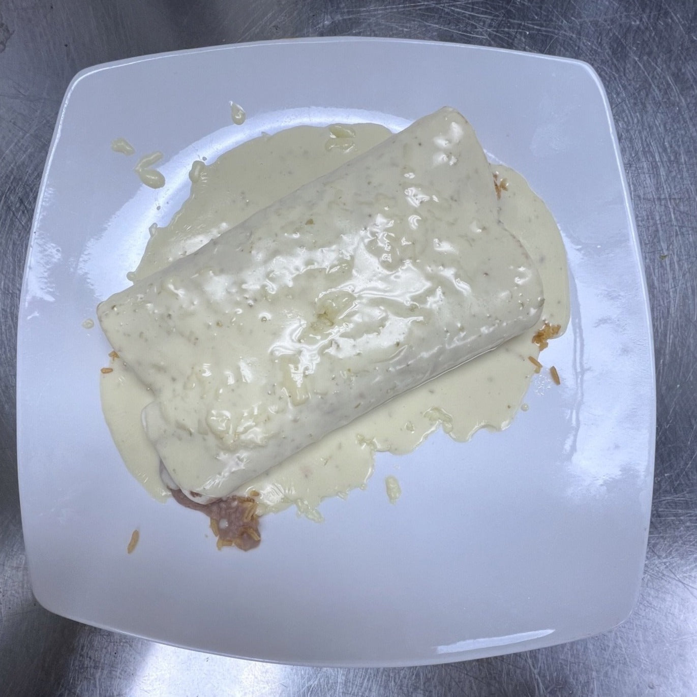 2 Burritos Nachos Cheese