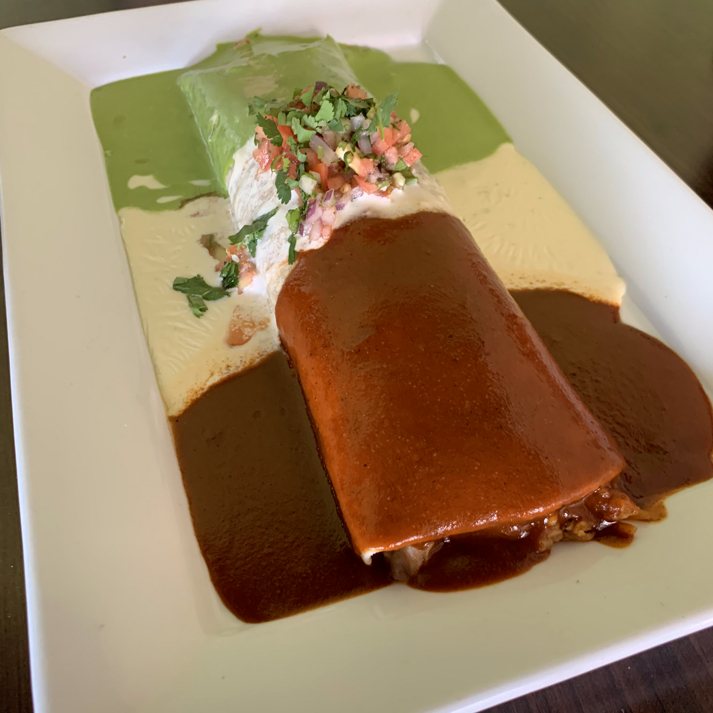 Burrito Bandera