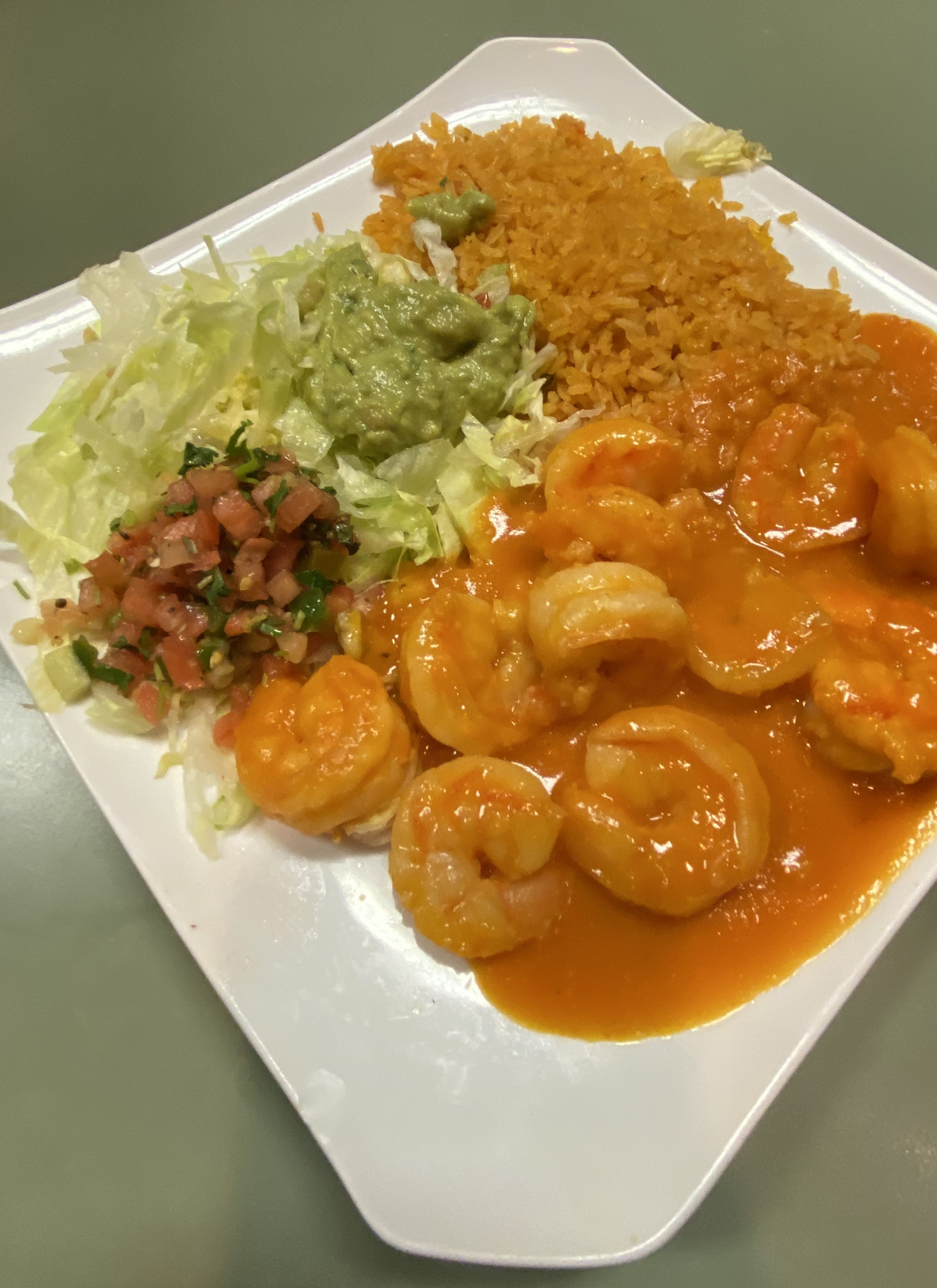 Camarones a la Diabla