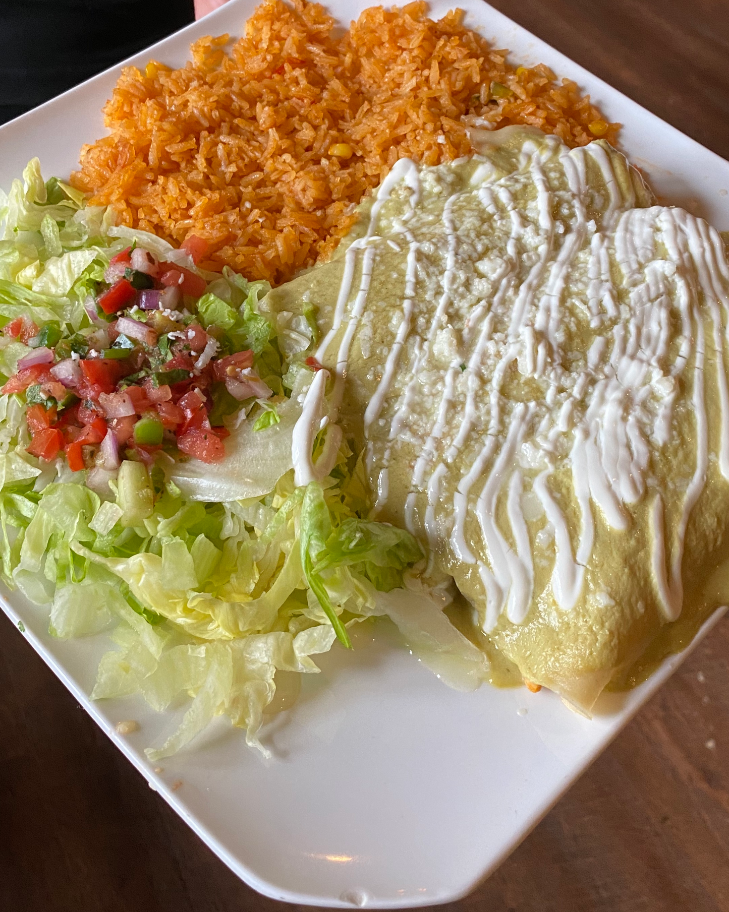 Enchiladas Suizas