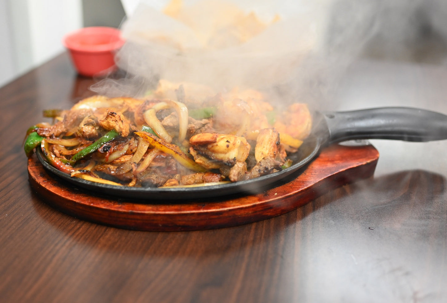 Fajitas Mar y Tierra