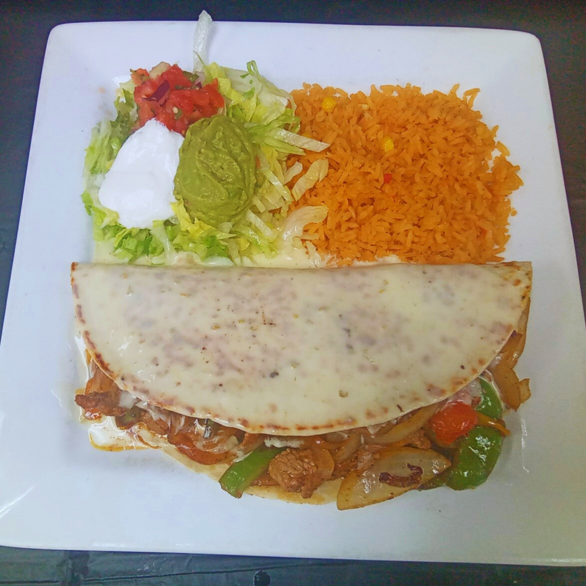Quesadilla Fajitas