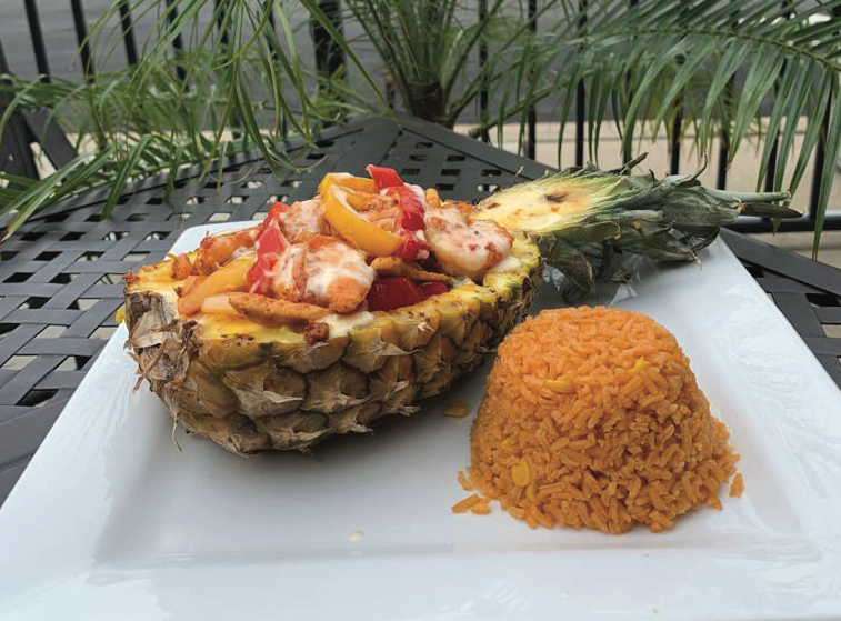 Tropical Pineapple