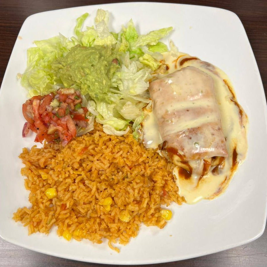 Lunch Chimichanga