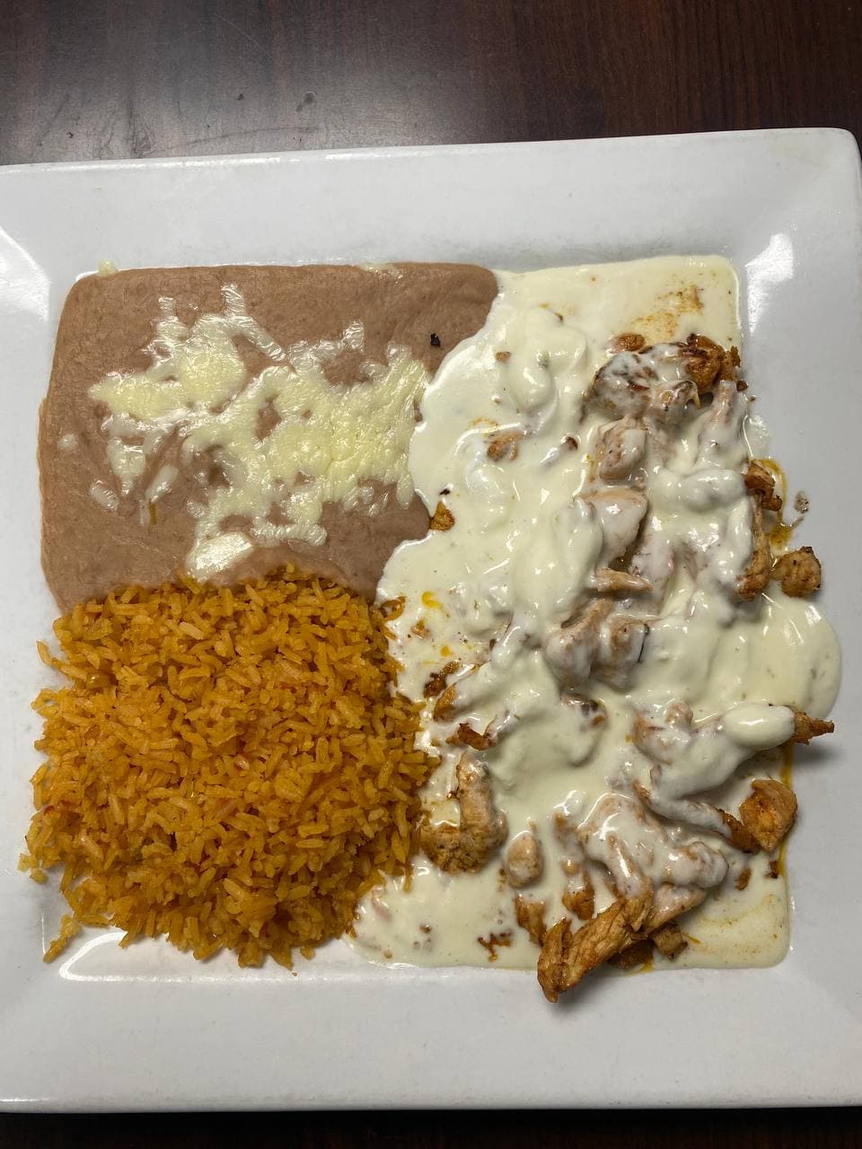 Pollo a la Crema