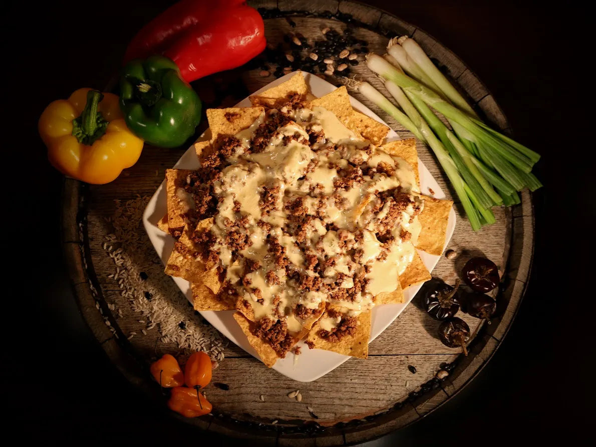 Ground Beef Nachos