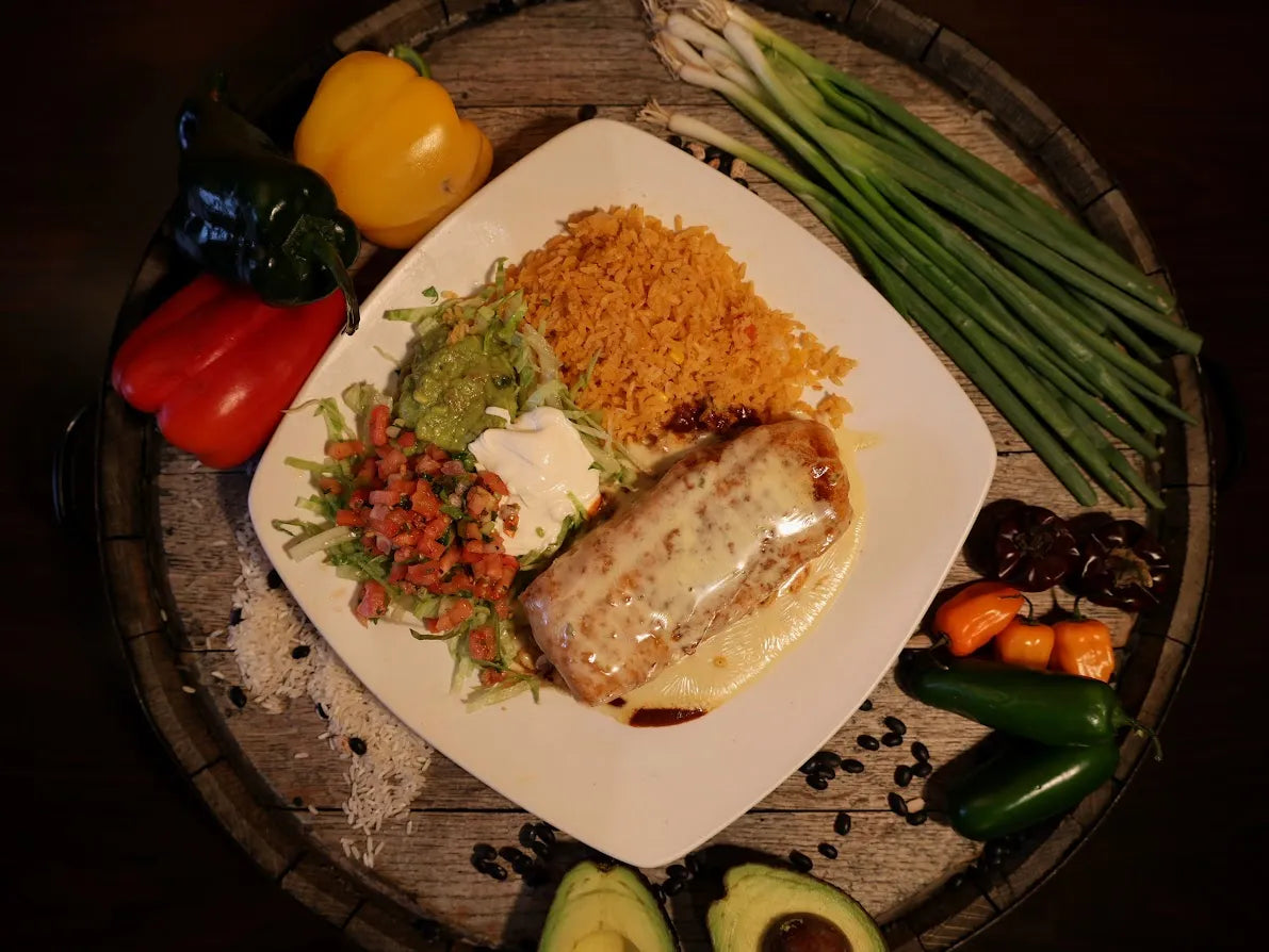 Pork Chimichanga