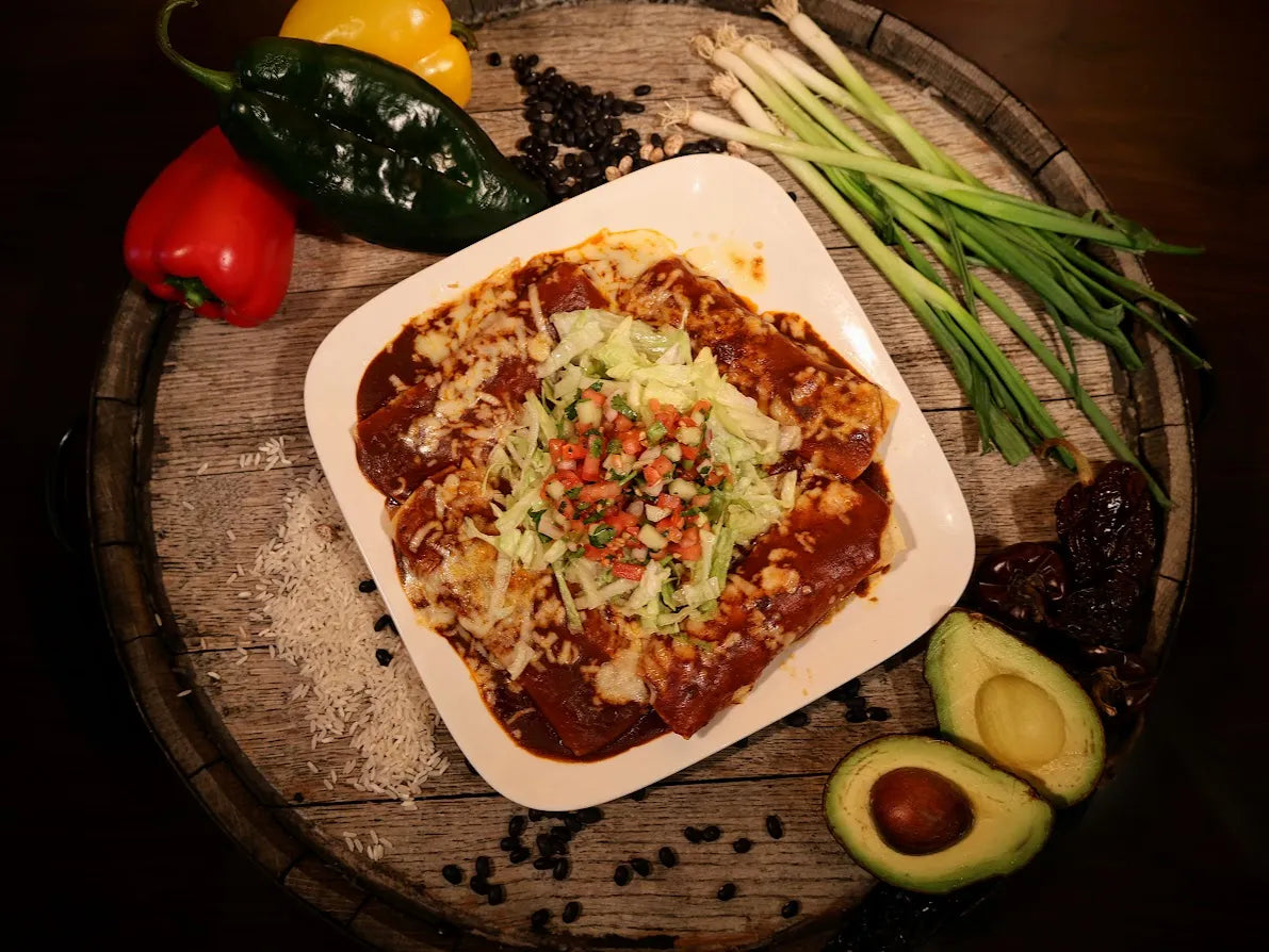 Enchiladas Supreme