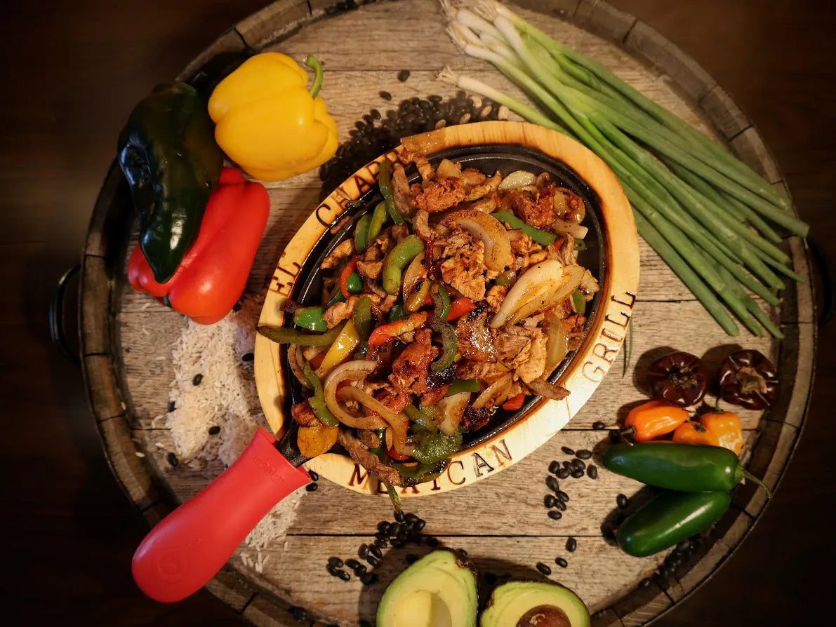 Fajitas Charras