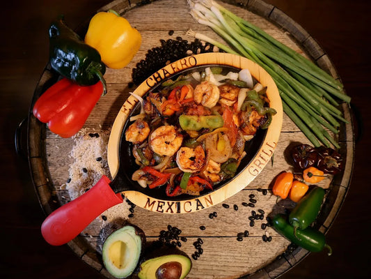 Shrimp Fajitas