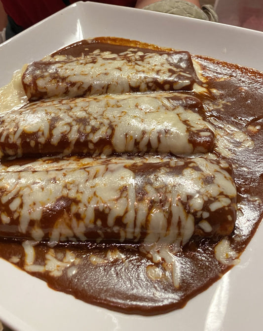3 Enchiladas