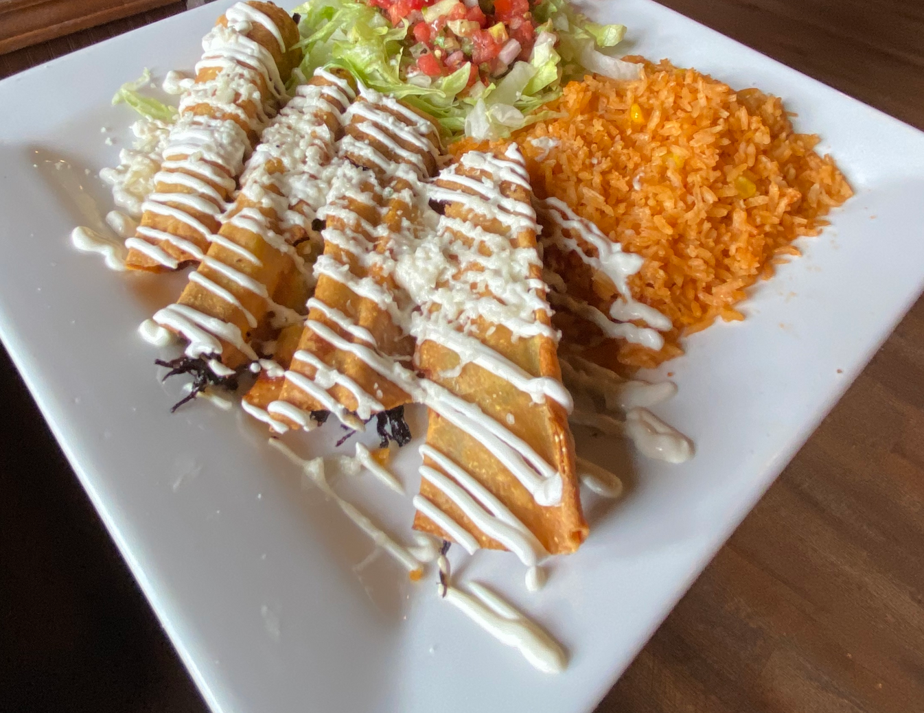 Flautas El Charro Mexican Grill